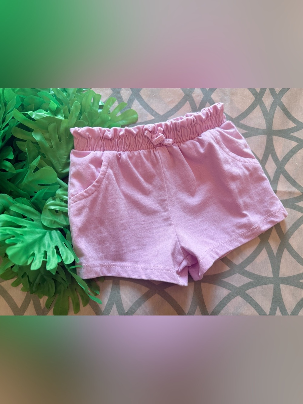 10/$25 • George Elasticated‎ Paperbag Waist Knit Shorts